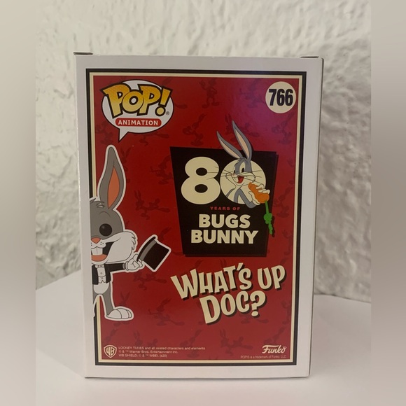 Diamond Looney Tunes Funko Pop Bugs Bunny (Diamond Glitter) - Warner Bros - Picture 3 of 3